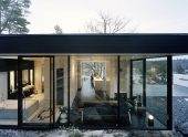 Летний дом Casa Barone от Widjedal Racki Bergerhoff Architects.